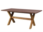 POMPEI ΤΡΑΠΕΖΙ RUST RED 200x100x74.5