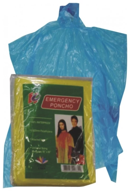 Emergency Poncho Αδιάβροχη Καμπαρντίνα