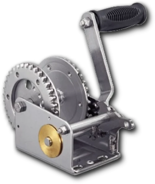 Εργάτης Τρεϊλερ- Inox - 1600lbs