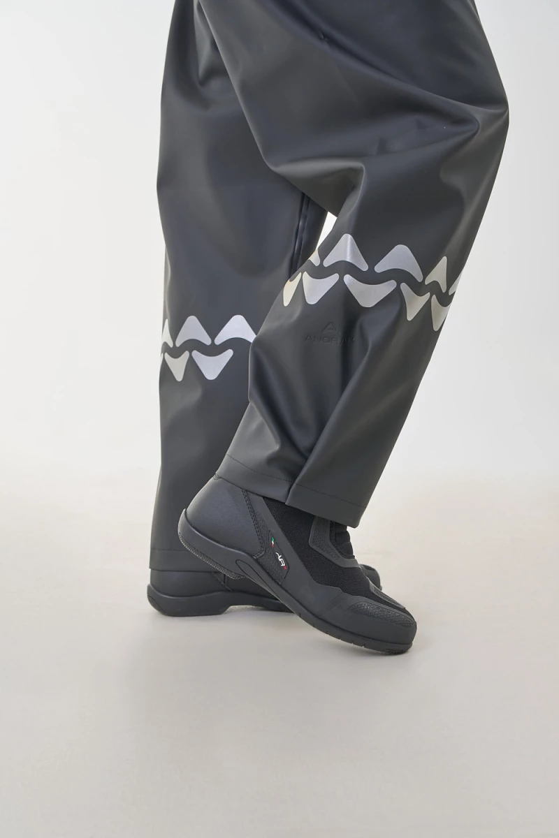 Anorak Αδιάβροχο Παντελόνι Way R II® – μαύρο , ανακλαστικό