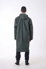 Anorak Αδιάβροχη Καπαρντίνα Walker® flex x-long - Λαδί