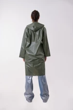 Anorak Αδιάβροχη Καπαρντίνα Γυναικεία Walker® x-long- Λαδί