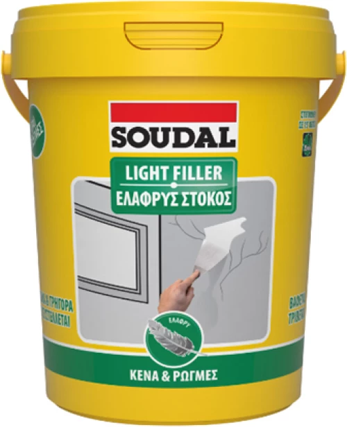 SOUDAL Αφρόστοκος Light Filler- 900ml