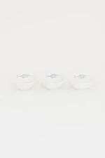 Σετ 3 Μπολ Πορσελάνης Ψαράκια 10,5x10x4,5cm
