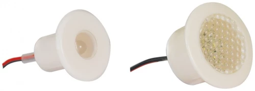 Πλαφονιέρα mini χωνευτή - 8 LED