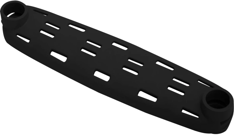 Σκαλοπάτι ανταλλακτικό L30 x W7 x Ø2,5 cm - Μαύρο