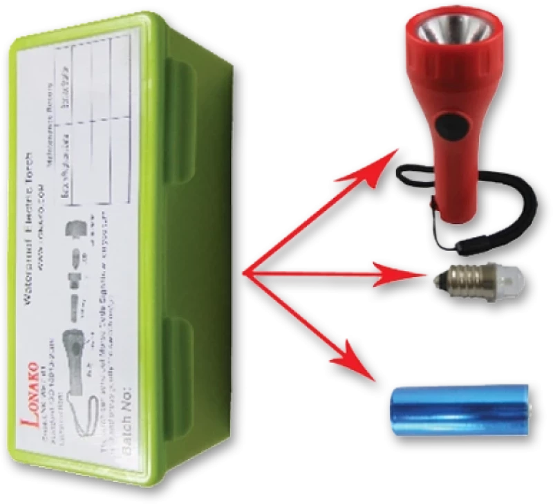 Φακός LED 200CD