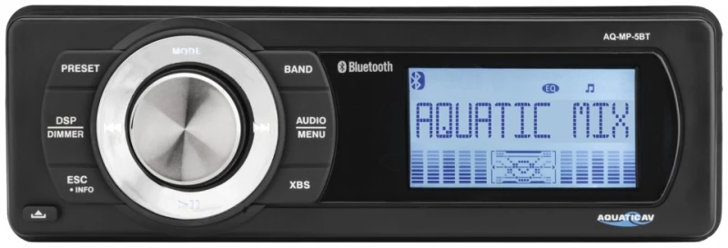 Αδιάβροχο Marine Stereo Bluetooth