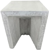 GATE SIDE TABLE CEMENT 34x34x47