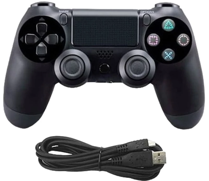 DOUBLE-motor vibration 4 Eνσύρματο Χειριστήριο - Wired controller