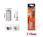KMT Πολυκαρυδάκι με Καρέ Υποδοχής 7-19mm - Universal Socket Tools