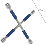 Σταυρός κλειδί αυτοκινήτου 35cm - Solid Wrench for Car