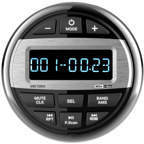 Bluetooth Stereo Αδιάβροχο Στρογγυλό 4x50W