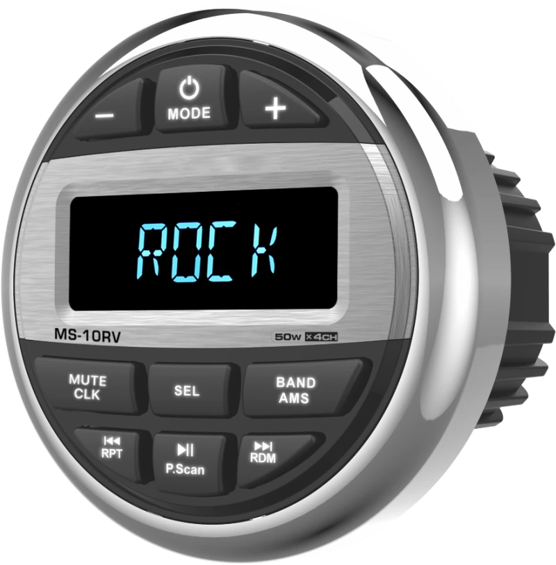 Bluetooth Stereo Αδιάβροχο Στρογγυλό 4x50W