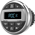 Bluetooth Stereo Αδιάβροχο Στρογγυλό 4x50W
