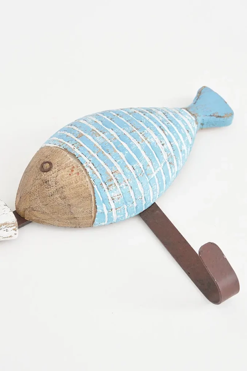 Κρεμάστρα Tριπλή Ψαράκι 53x17cm