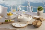 Marine Business Μπολ Στρογγυλό Ψάρι Cocoa Τιρκουάζ (Σετ 2 τμχ.)