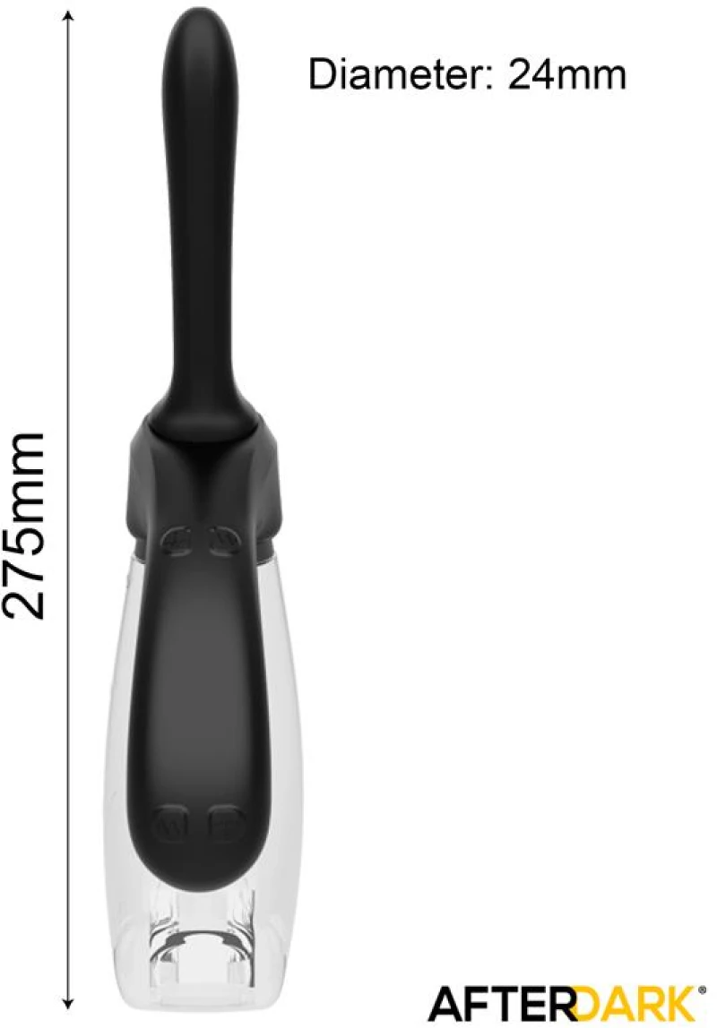 Intren Automatic Anal Douche with Vibration and 5 Water Outlets