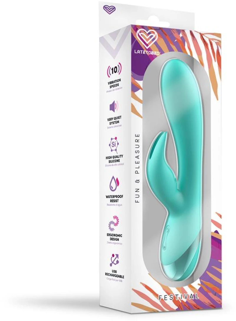 Vibe Pertes USB Blue