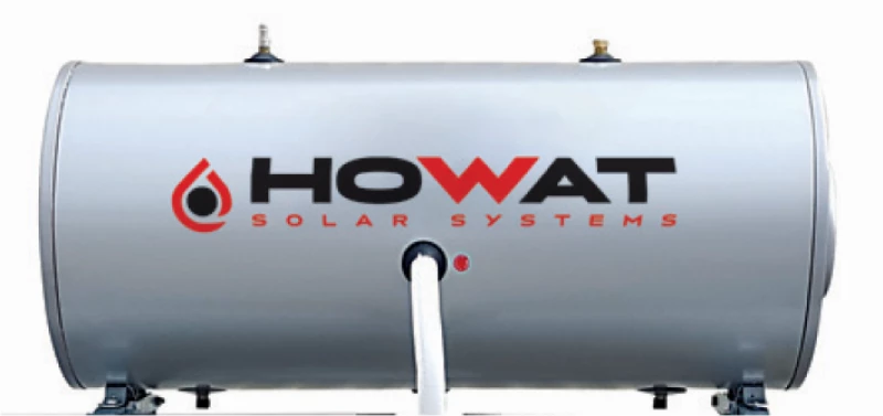 HOWAT GLASS 300LT ΔΟΧΕΙΟ-BOILER ΗΛΙΑΚΟΥ ΔΙΠΛΗΣ ΕΝΕΡΓΕΙΑΣ