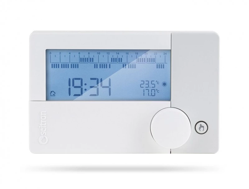 SEITRON TCD02B ΠΡΟΓΡΑΜΜΑΤΙΖΟΜΕΝΟΣ ΘΕΡΜΟΣΤΑΤΗΣ ΧΩΡΟΥ