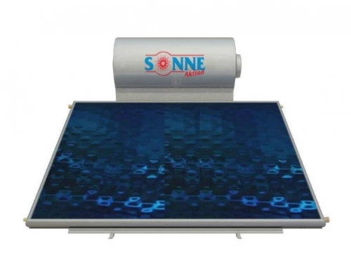 SONNE PHAETHON ΧΑΛΚΙΝΟΣ 160LT / 2,40m2 ΟΡΙΖΟΝΤΙΟΣ ΗΛΙΑΚΟΣ ΘΕΡΜΟΣΙΦΩΝΑΣ ΤΡΙΠΛΗΣ ΕΝΕΡΓΕΙΑΣ ΤΑΡΑΤΣΑΣ