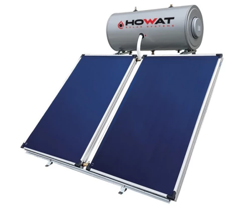 HOWAT INOX 300LT / 5,00m2 ΗΛΙΑΚΟΣ ΘΕΡΜΟΣΙΦΩΝΑΣ ΤΡΙΠΛΗΣ ΕΝΕΡΓΕΙΑΣ ΤΑΡΑΤΣΑΣ ΜΕ ΣΥΛΛΕΚΤΕΣ ENERGY