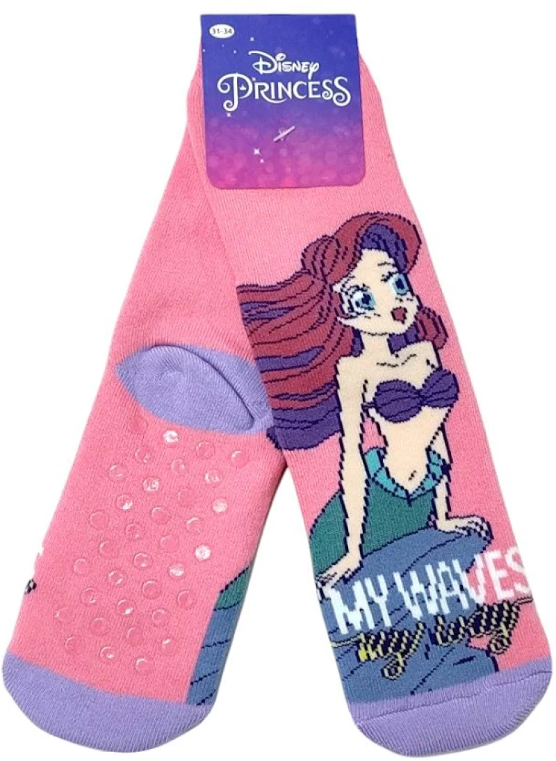 ΚΑΛΤΣΕΣ ΜΕ ΒΕΝΤΟΥΖΑΚΙΑ DISNEY PRINCESS PR21549 ΡΟΖ