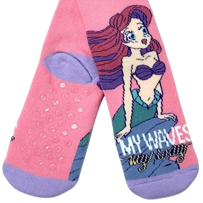 ΚΑΛΤΣΕΣ ΜΕ ΒΕΝΤΟΥΖΑΚΙΑ DISNEY PRINCESS PR21549 ΡΟΖ