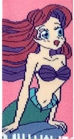ΚΑΛΤΣΕΣ ΜΕ ΒΕΝΤΟΥΖΑΚΙΑ DISNEY PRINCESS PR21549 ΡΟΖ