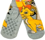ΚΑΛΤΣΕΣ ΜΕ ΒΕΝΤΟΥΖΑΚΙΑ DISNEY LION KING AS21497 ΓΚΡΙ (19-34)