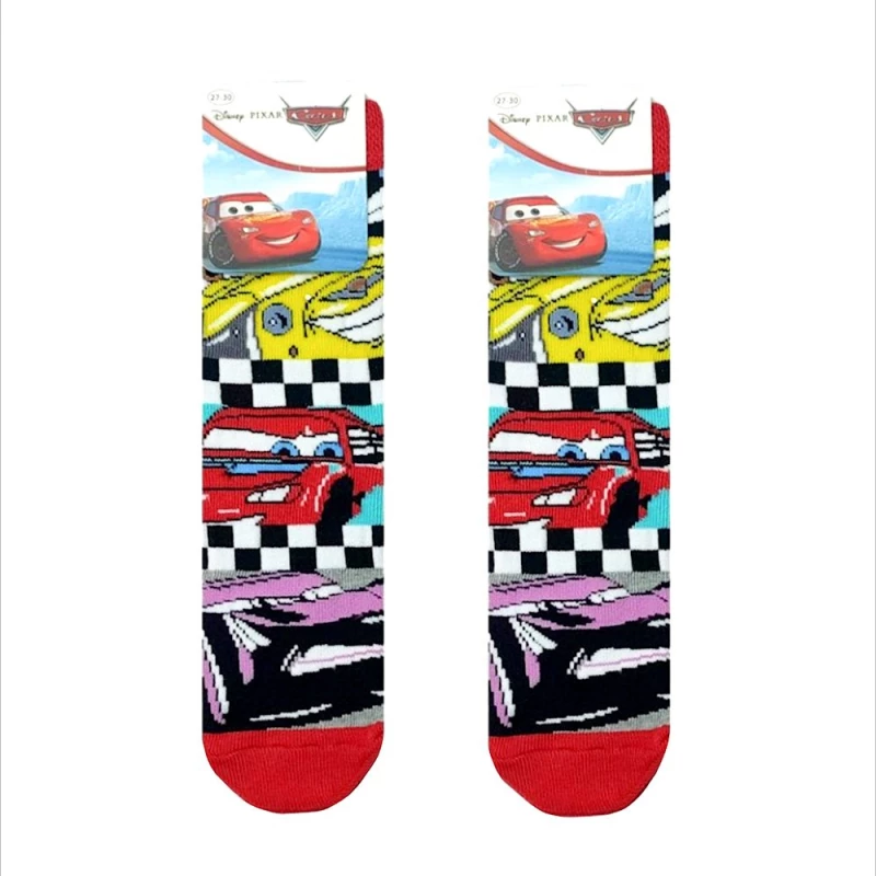ΠΑΙΔΙΚΕΣ ΚΑΛΤΣΕΣ DISNEY MCQUEEN CR21558 ΚΟΚΚΙΝΟ (19-34)