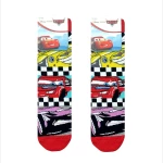 ΠΑΙΔΙΚΕΣ ΚΑΛΤΣΕΣ DISNEY MCQUEEN CR21558 ΚΟΚΚΙΝΟ (19-34)