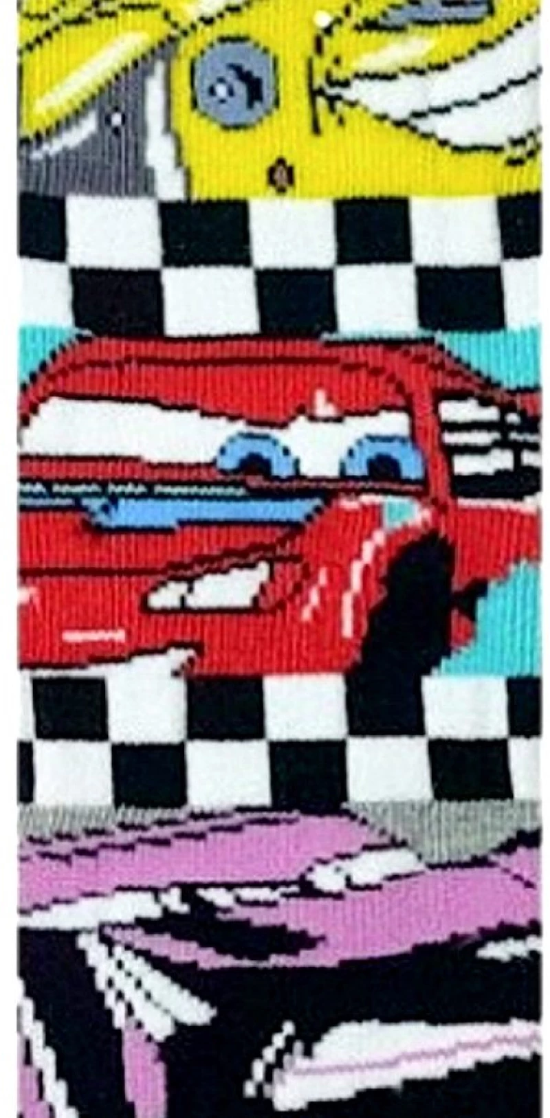 ΠΑΙΔΙΚΕΣ ΚΑΛΤΣΕΣ DISNEY MCQUEEN CR21558 ΚΟΚΚΙΝΟ (19-34)