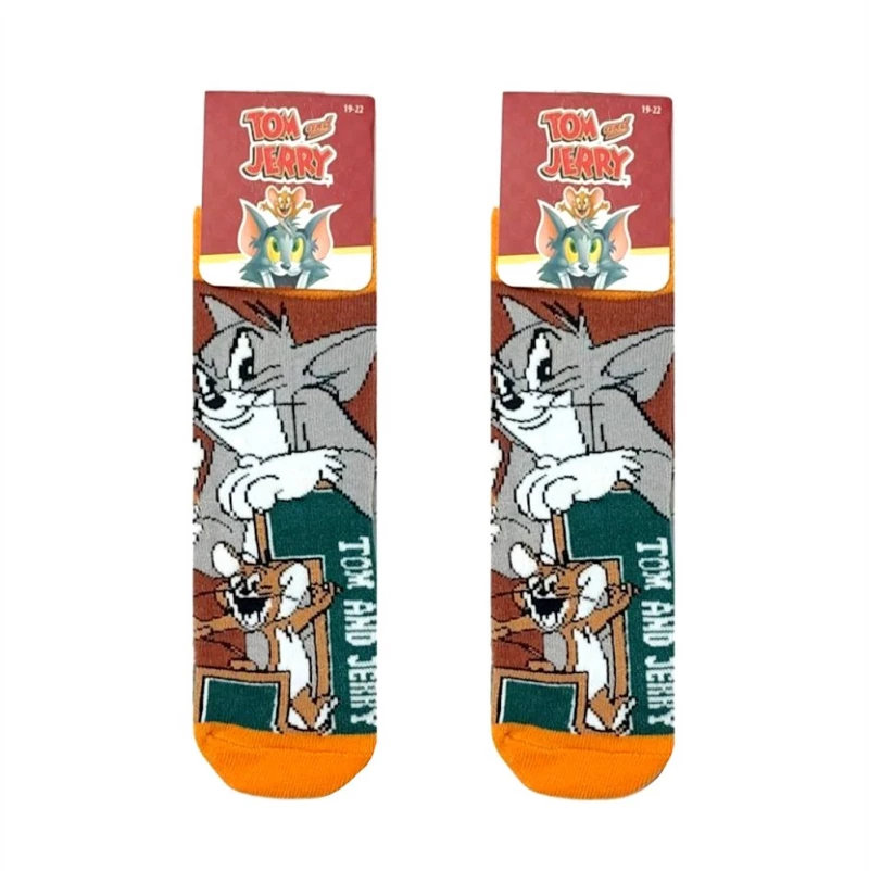 ΠΑΙΔΙΚΕΣ ΚΑΛΤΣΕΣ DISNEY TOM & JERRY TJ20513 ΠΡΑΣΙΝΟ (19-34)