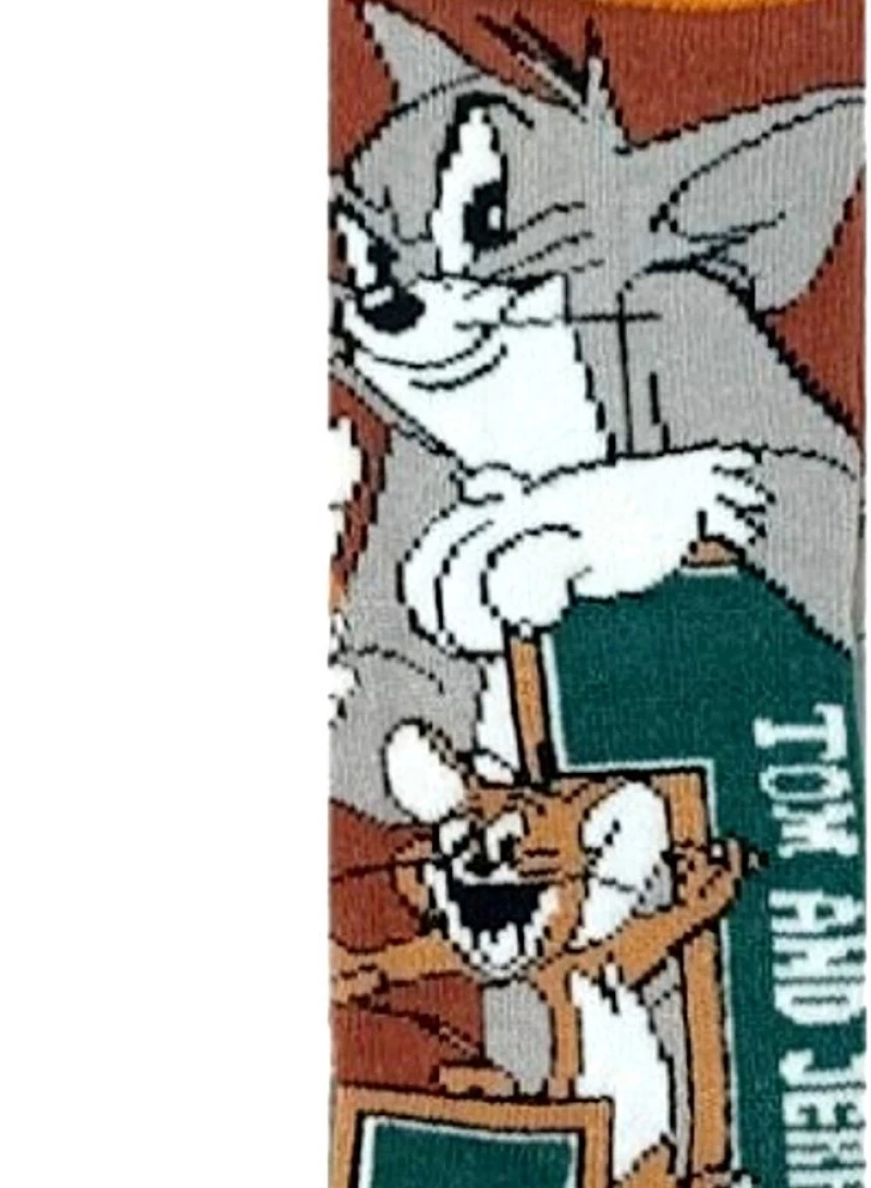ΠΑΙΔΙΚΕΣ ΚΑΛΤΣΕΣ DISNEY TOM & JERRY TJ20513 ΠΡΑΣΙΝΟ (19-34)