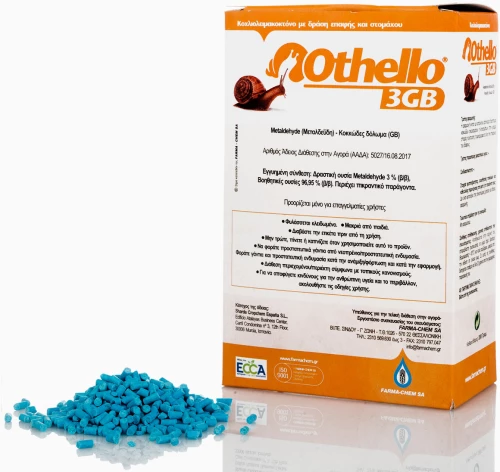 Othello 3 GB 1Kg - Σαλιγκαροκτόνο/Κοχλιολειμακοκτόνο