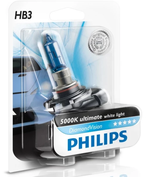 Philips Diamond Vision HB3-9005 -5000K Xenon Effect 9005DVB1