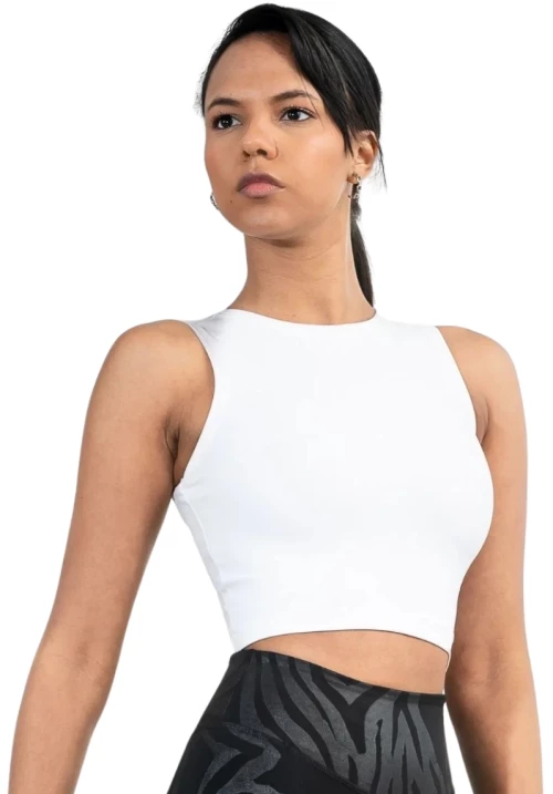Sleeveless Top Lismina 466 White