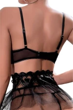 Σετ Σουτιέν String W927107 - ΜΑΥΡΟ