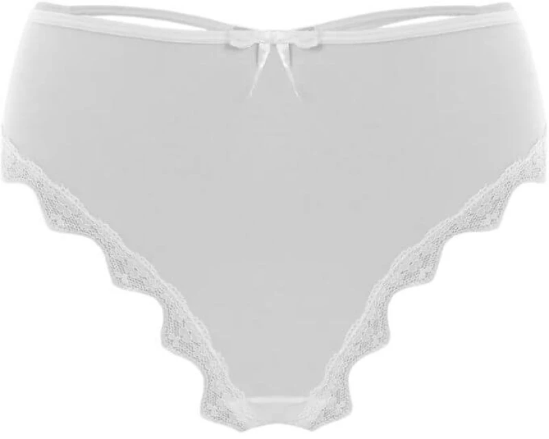 Γυναικείο Brazil Plus Size R23069 - ΕΚΡΟΥ