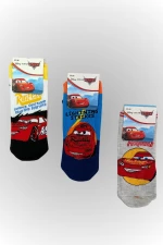Παιδικές Κάλτσες Cars 3 Ζεύγη W19831 - ΠΟΛΥΧΡΩΜΟ