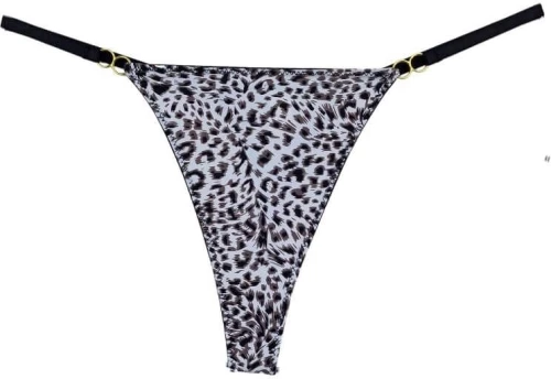 Γυναικείο String Animal Print R6033 - ANIMAL