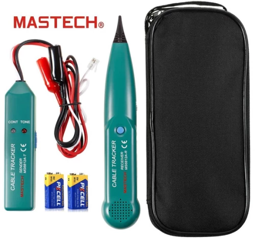 Tester Καλωδίων Δικτύου MS6812A