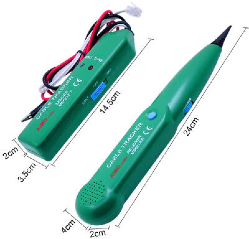 Tester Καλωδίων Δικτύου MS6812A