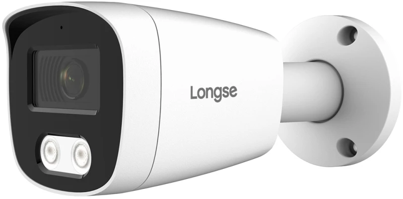 LONGSE IP κάμερα BMSCKL2RC-28PM με μικρόφωνο  2MP  2.8mm  αδιάβροχη IP67  PoE