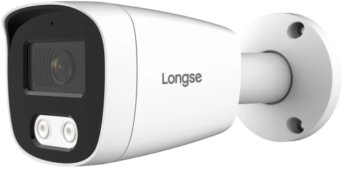 LONGSE IP κάμερα BMSCKL2RC-28PM με μικρόφωνο  2MP  2.8mm  αδιάβροχη IP67  PoE