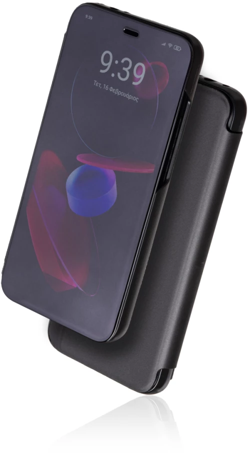 Naxius Case View Black Samsung M15 Naxius