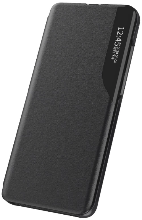 Naxius Case Smart Window Magnet Black Samsung A05 Naxius