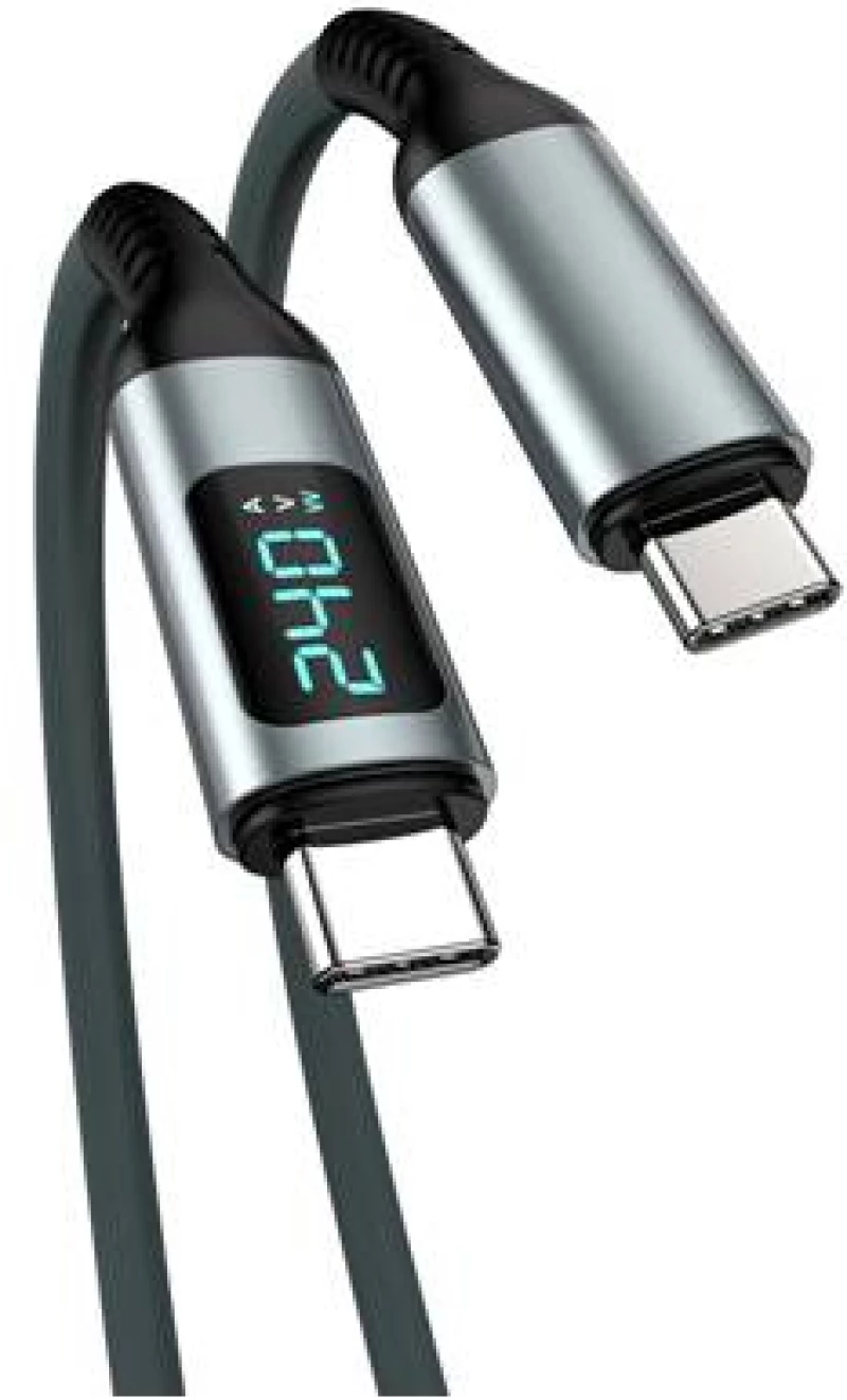 Naxius Cable Type-C_Type-C 1m NXCBCCU-04 Data 40Gbps_240W 5A 48V_8K 60Hz Naxius